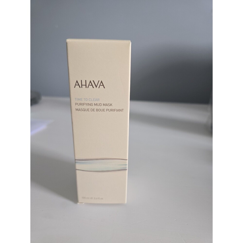 Ahava Purifying Mud Mask Full Size NEW